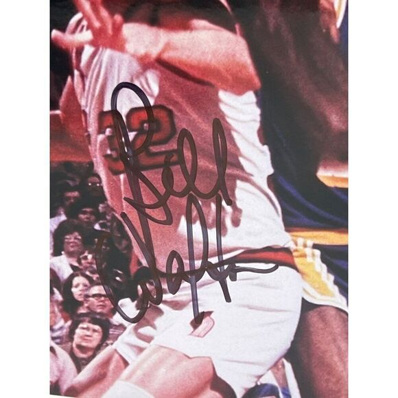 Bill Walton Signed Photo 11X14 Portland Trail Blazers - Picture 2 of 2